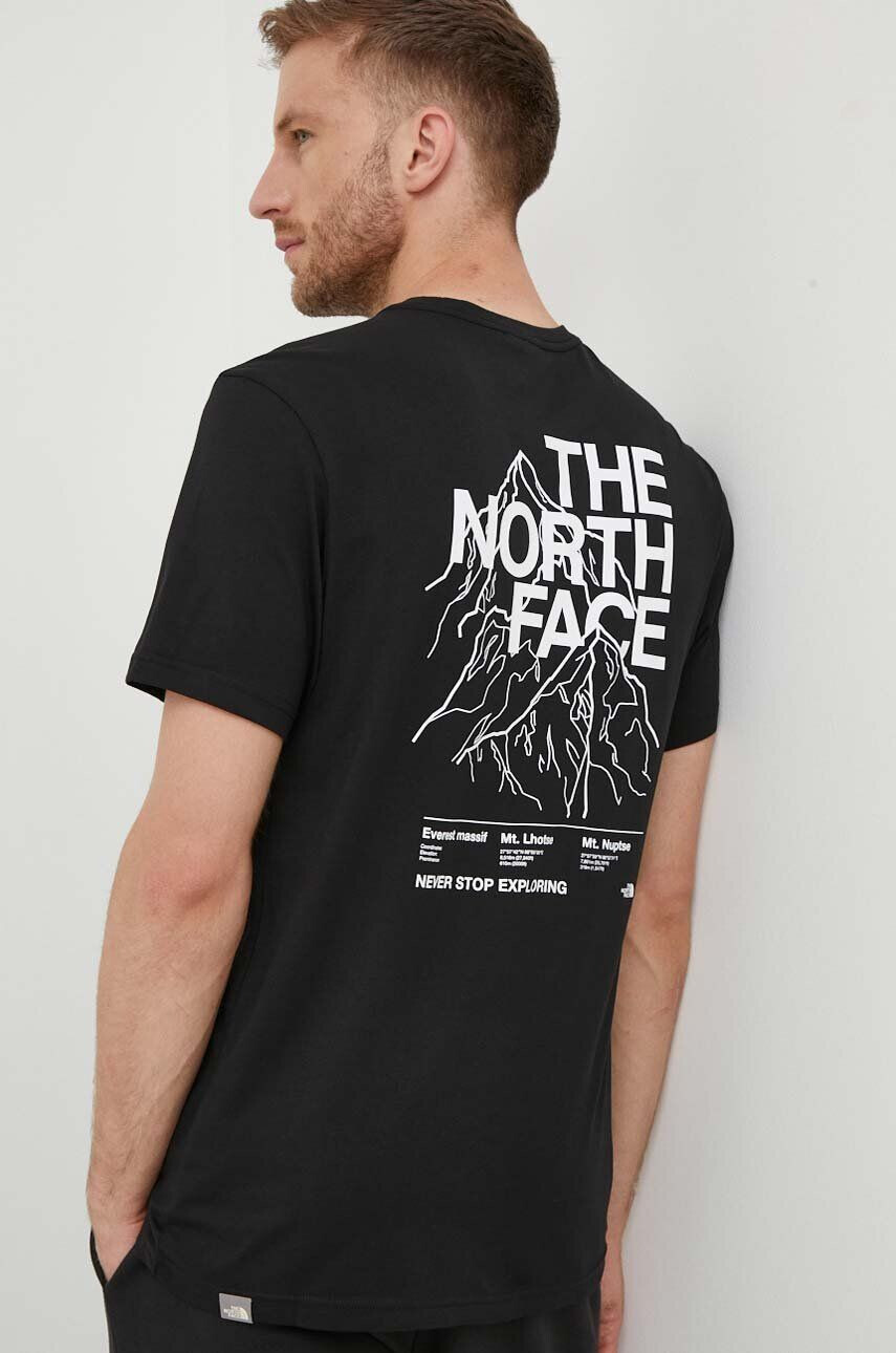 The North Face Βαμβακερό μπλουζάκι - Pepit.gr