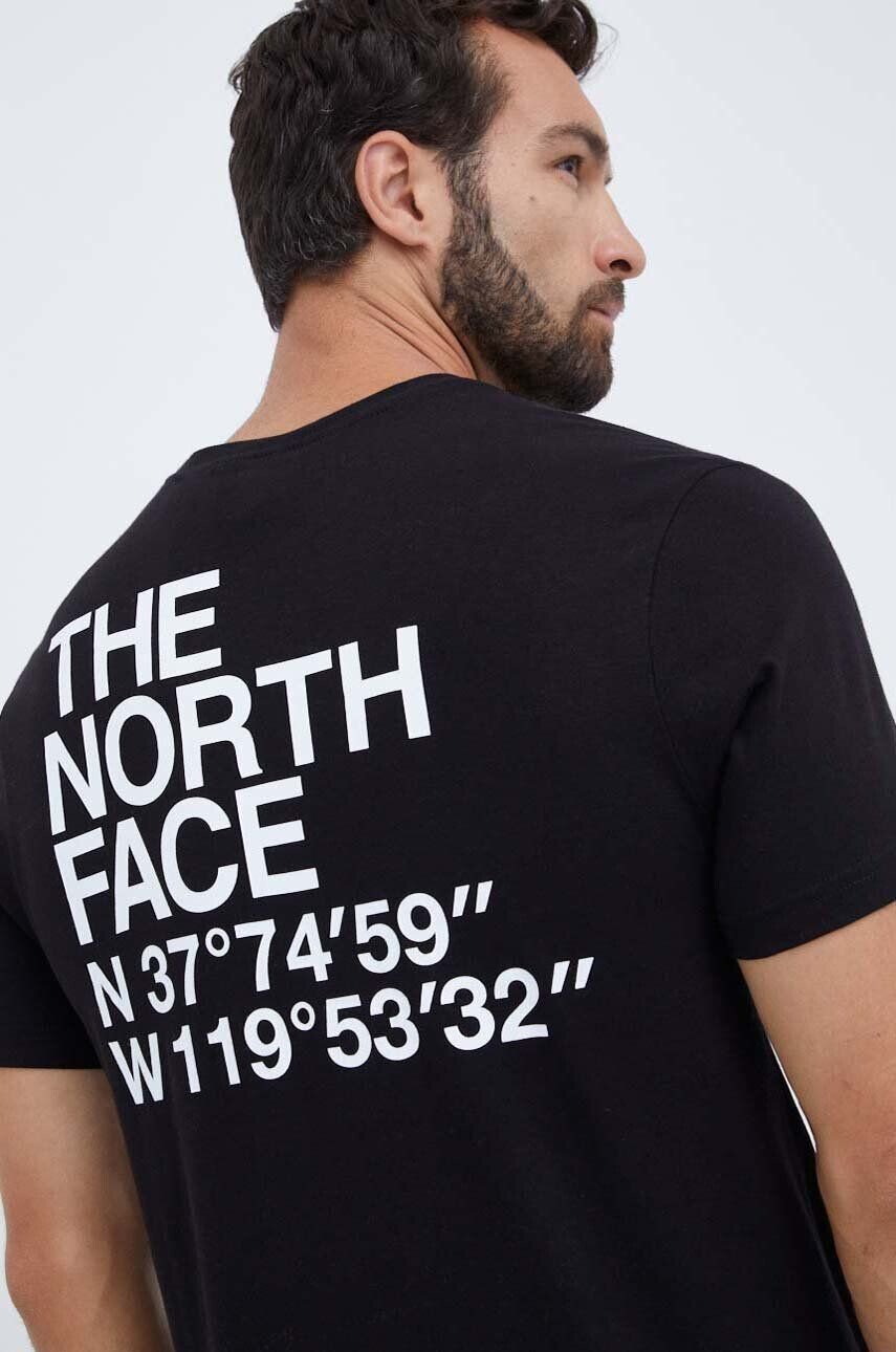 The North Face Βαμβακερό μπλουζάκι - Pepit.gr