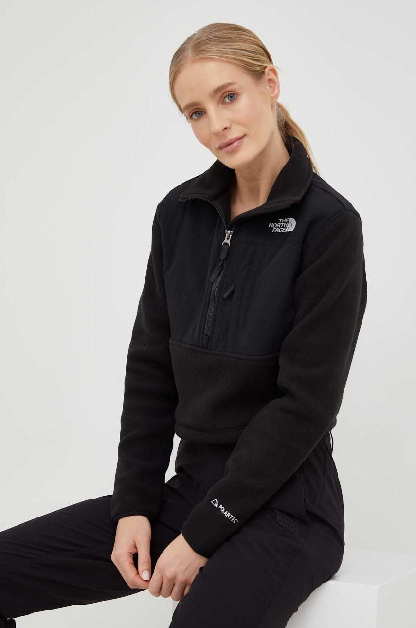 The North Face Μπλούζα Womens Denali Crop Denali Cropped Fleece - Pepit.gr