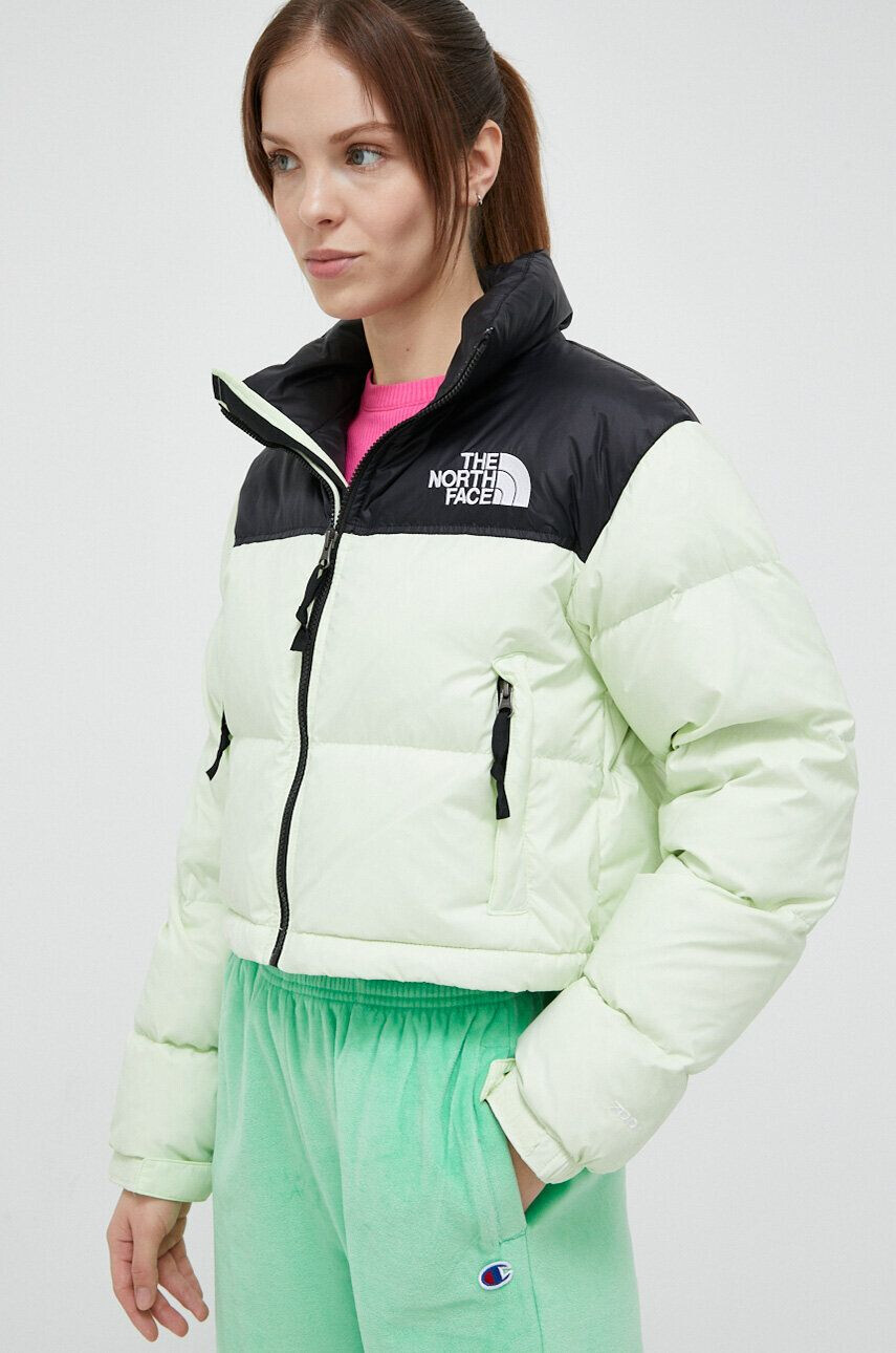 The North Face Μπουφάν με επένδυση από πούπουλα NUPTSE SHORT JACKET - Pepit.gr