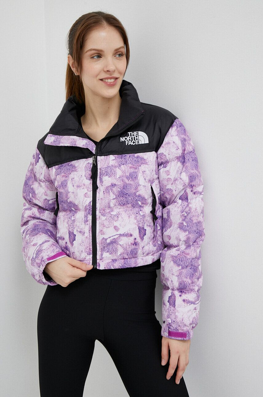 The North Face Μπουφάν με επένδυση από πούπουλα NUPTSE SHORT JACKET - Pepit.gr