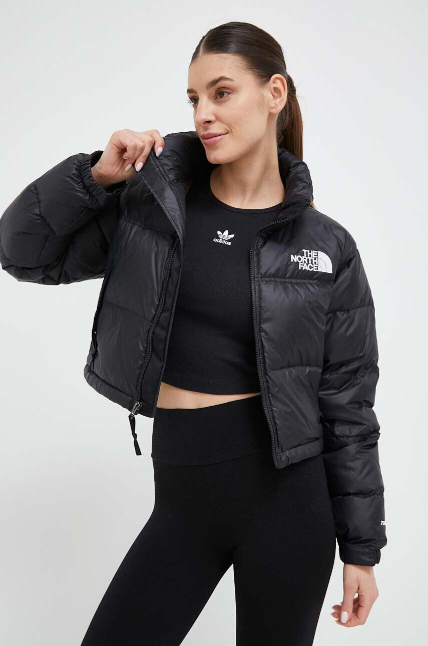 The North Face Μπουφάν με επένδυση από πούπουλα NUPTSE SHORT JACKET - Pepit.gr