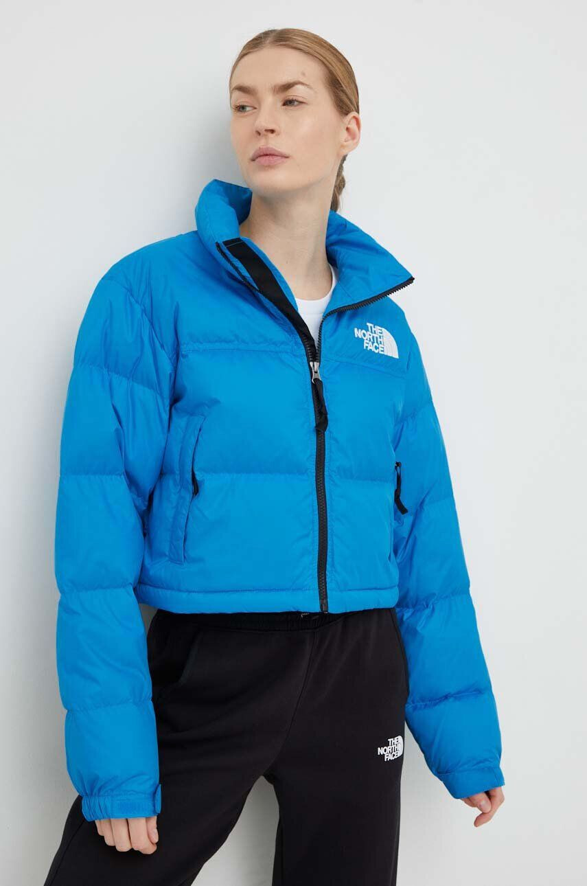 The North Face Μπουφάν με επένδυση από πούπουλα WOMEN’S NUPTSE SHORT JACKET - Pepit.gr