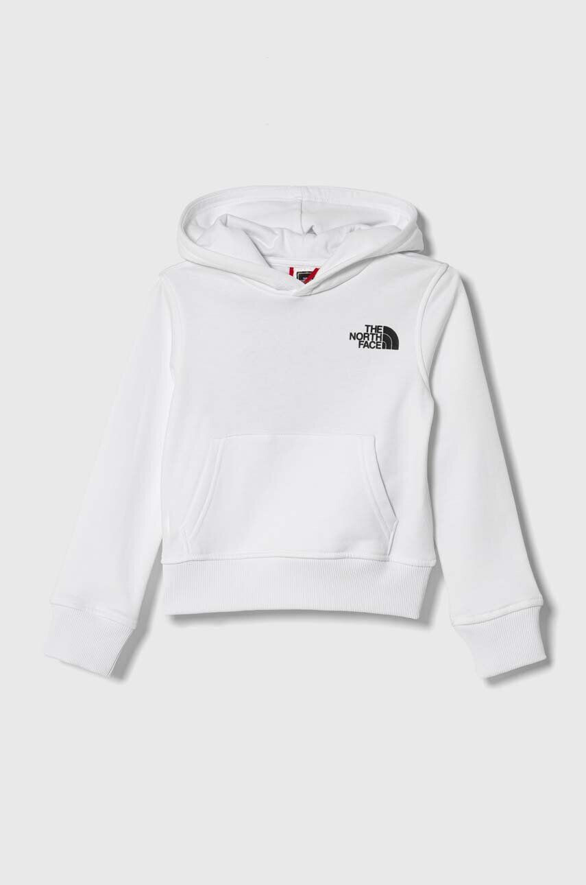 The North Face Παιδική βαμβακερή μπλούζα B GRAPHIC HOODIE 1 - Pepit.gr