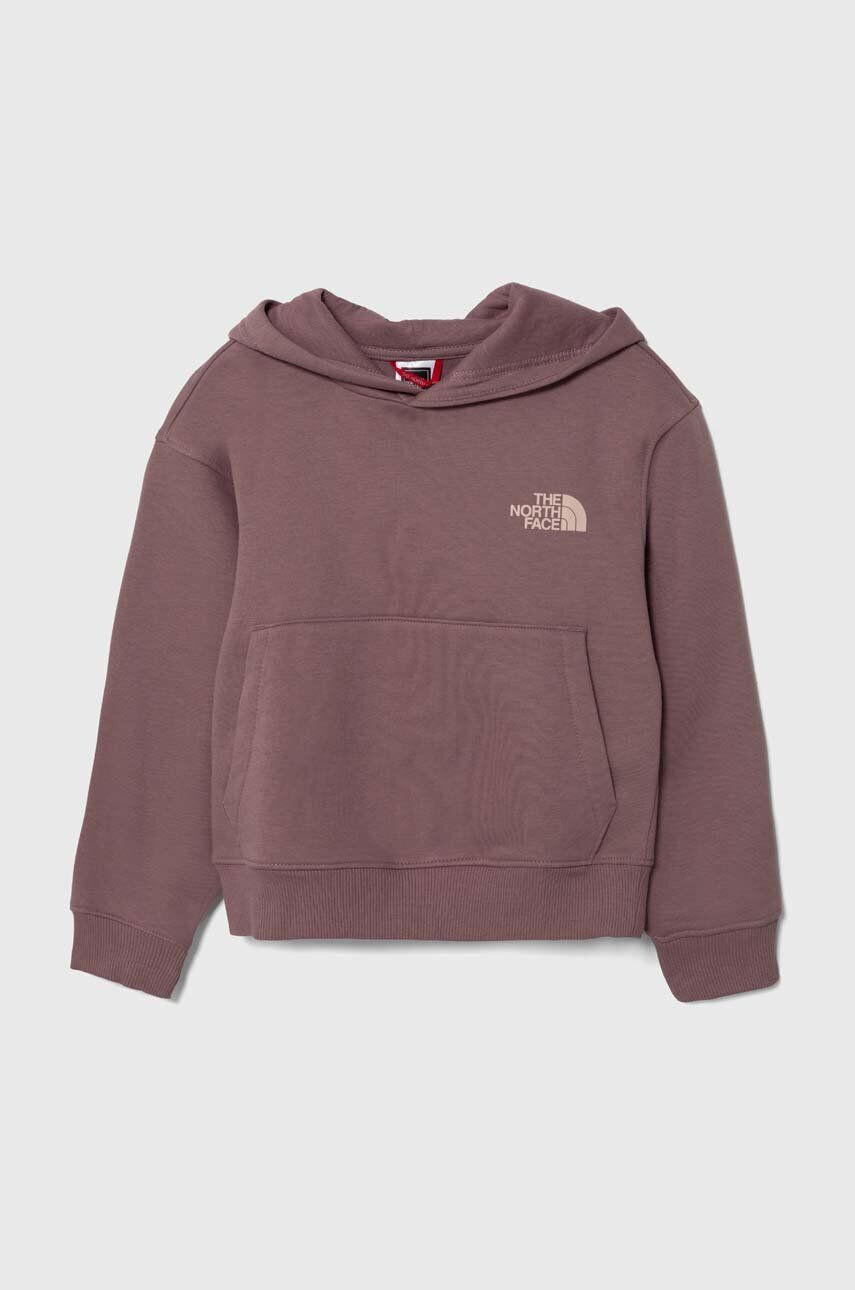 The North Face Παιδική μπλούζα G VERTICAL LINE HOODIE - Pepit.gr