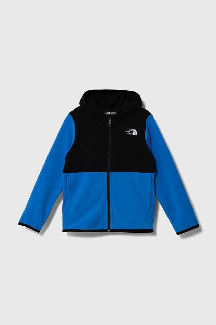 The North Face Παιδική μπλούζα GLACIER F/Z HOODIE - Pepit.gr