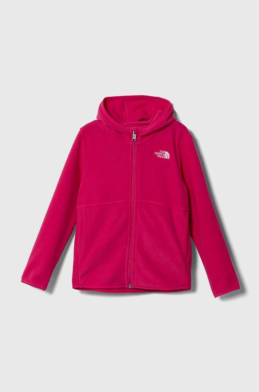 The North Face Παιδική μπλούζα GLACIER F/Z HOODIE - Pepit.gr