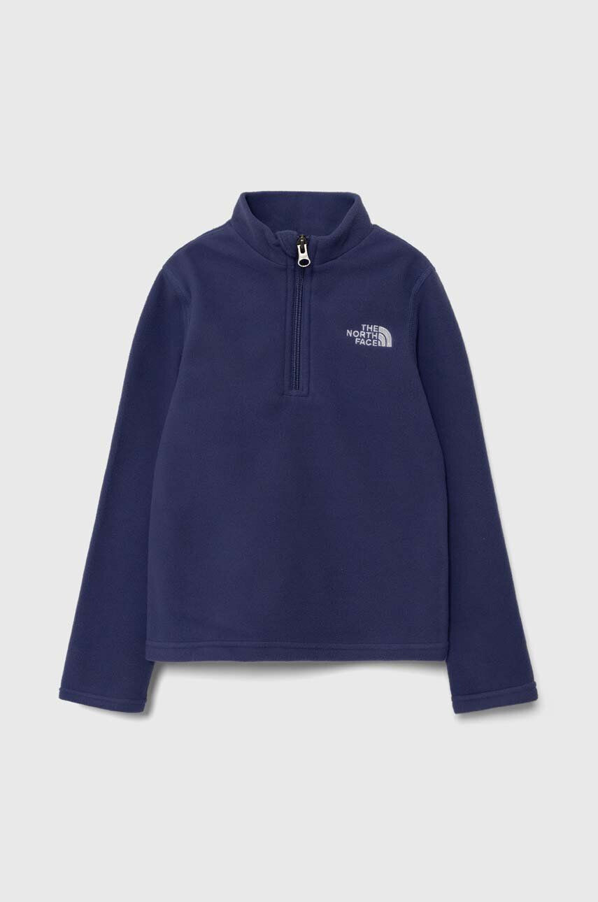 The North Face Παιδική μπλούζα GLACIER FLEECE 1/4 ZIP - Pepit.gr