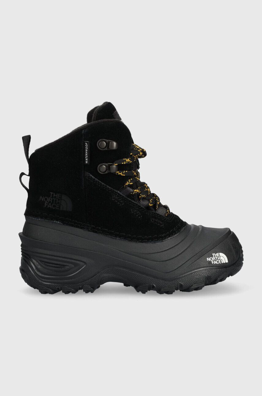 The North Face Παιδικές χειμερινές μπότες Y CHILKAT V LACE WP - Pepit.gr