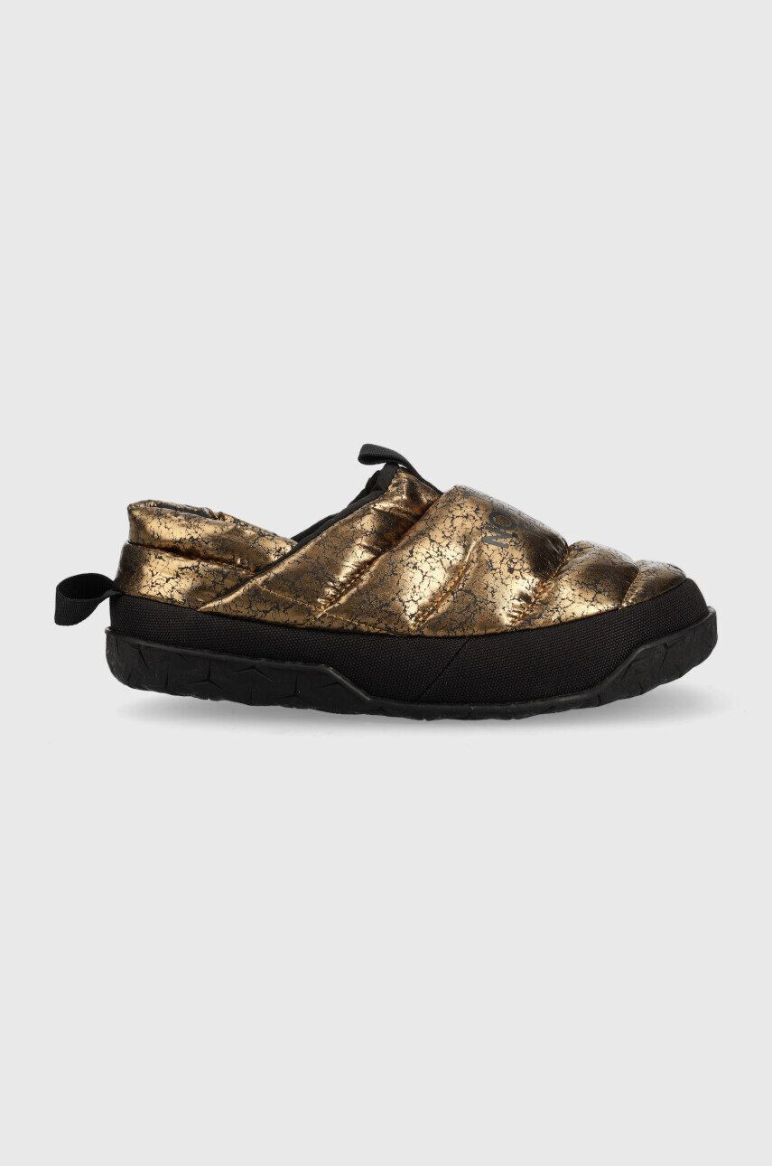 The North Face Παντόφλες Women S Nuptse Mule Metallic - Pepit.gr