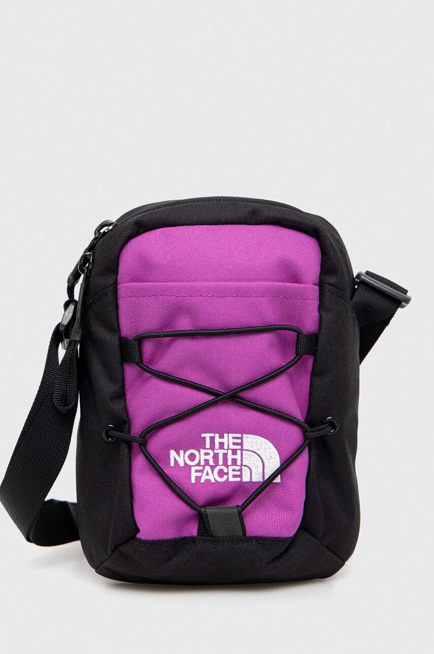 The North Face Σακκίδιο χρώμα: μοβ - Pepit.gr