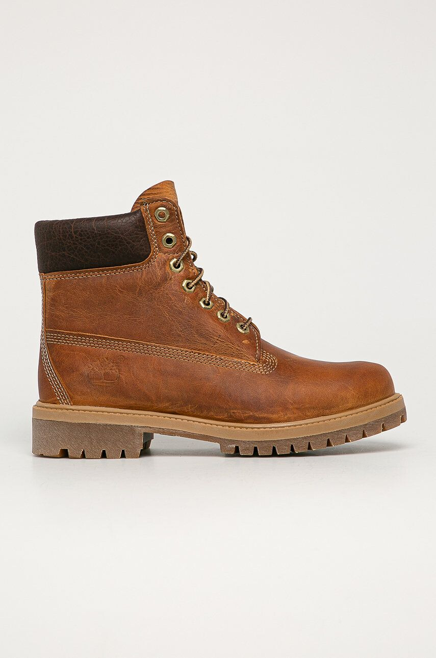 Timberland Δερμάτινα παπούτσια Heritage 6" Premium - Pepit.gr