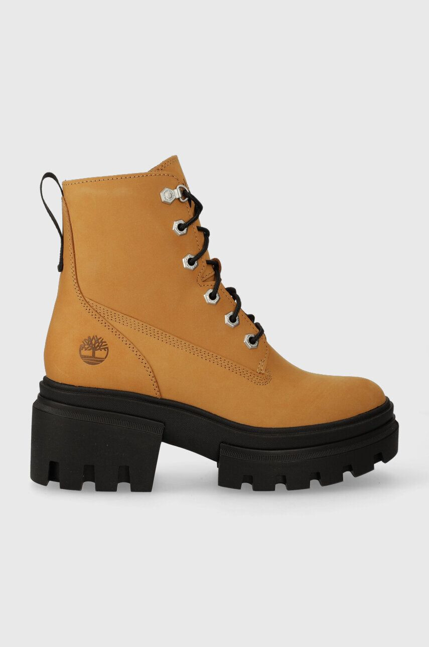 Timberland Δερμάτινα workers Everleigh Boot 6in LaceUp - Pepit.gr