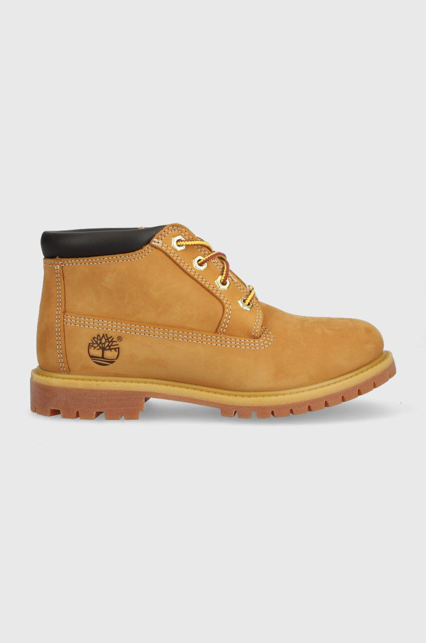 Timberland Δερμάτινα workers Nellie Chukka - Pepit.gr