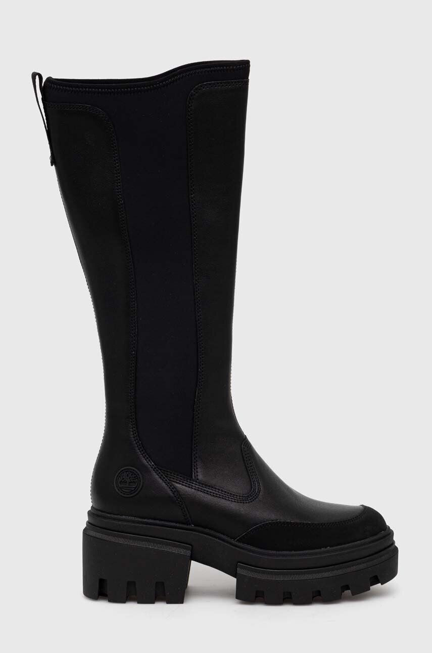 Timberland Δερμάτινες μπότες Everleigh Boot Tall - Pepit.gr