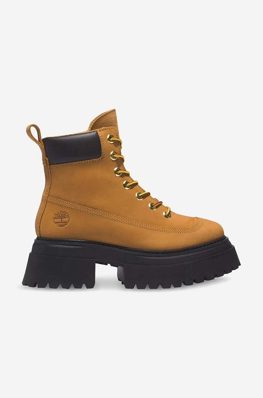 Timberland Σουέτ μπότες Sky 6 IN Laceup - Pepit.gr