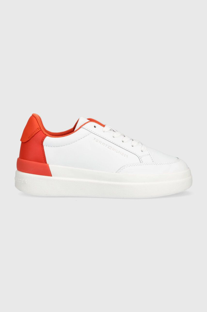 Tommy Hilfiger Αθλητικά FW0FW06896 FEMININE SNEAKER WITH COLOR POP - Pepit.gr