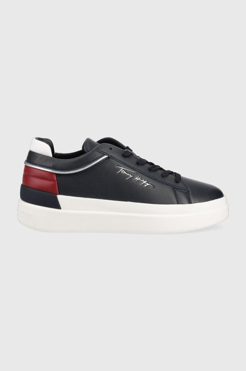 Tommy Hilfiger Αθλητικά Th Feminine Leather - Pepit.gr