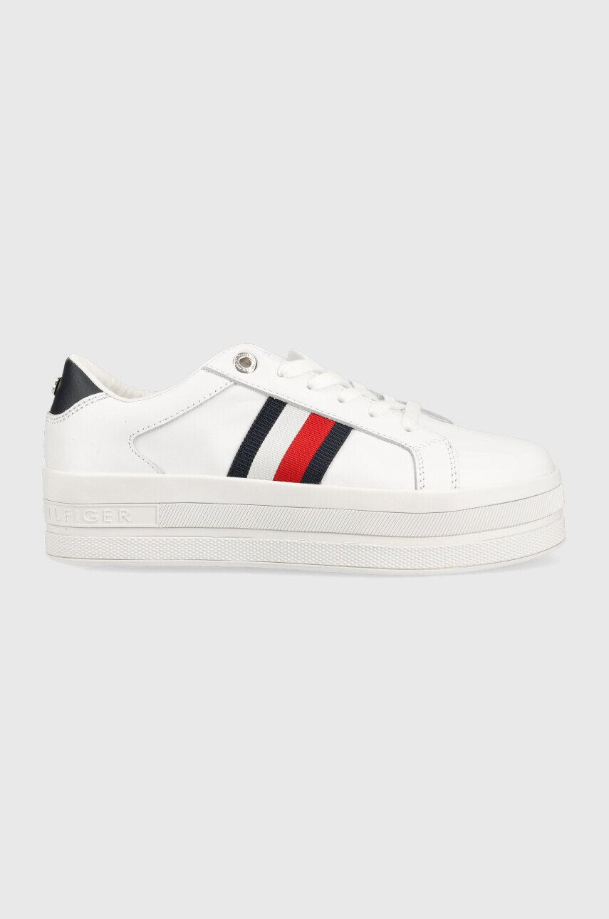 Tommy Hilfiger Αθλητικά Th Webbing Flatform Cupsole - Pepit.gr