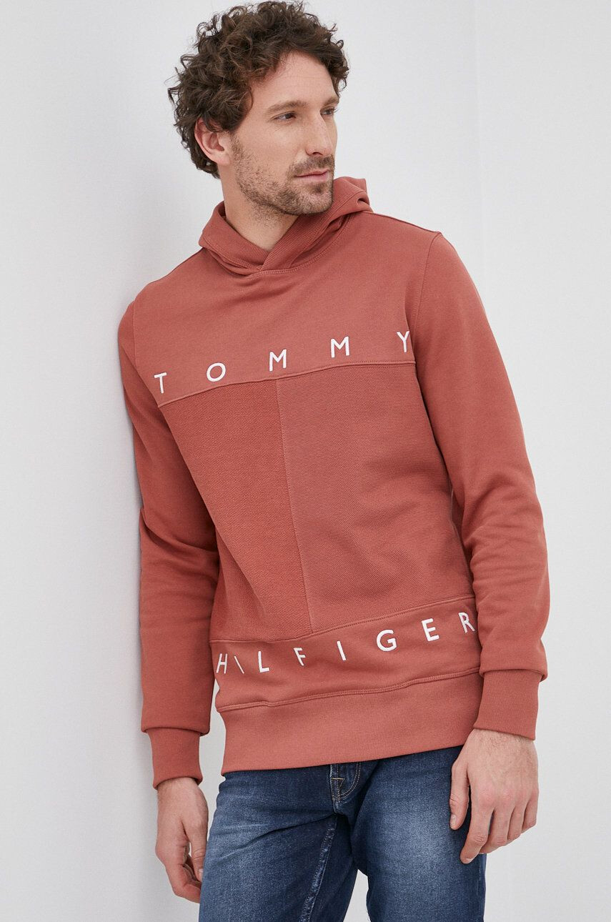 Tommy Hilfiger Βαμβακερή μπλούζα - Pepit.gr