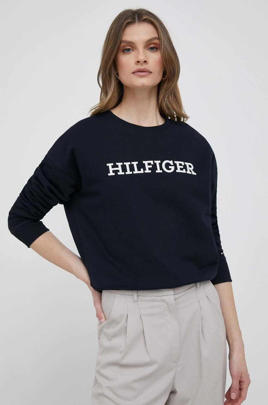 Tommy Hilfiger Βαμβακερή μπλούζα - Pepit.gr