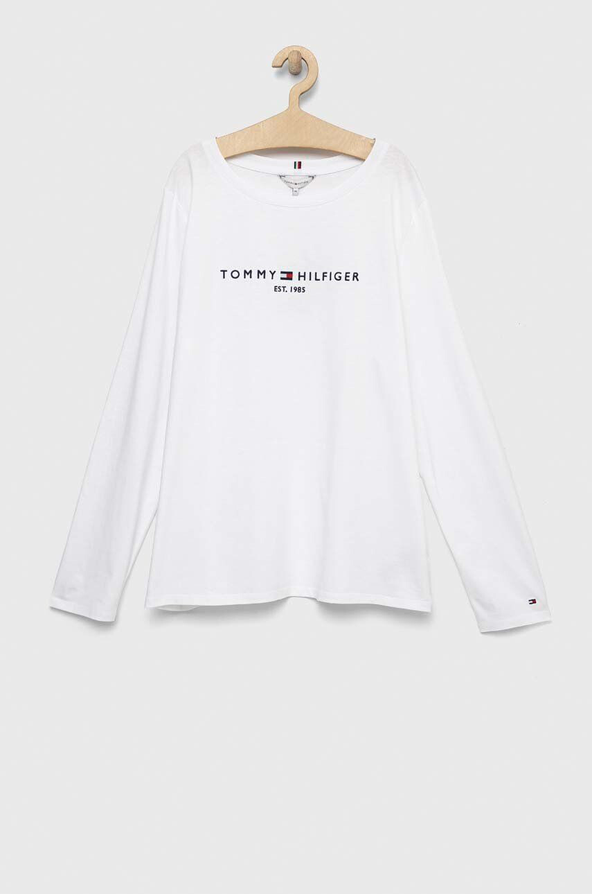 Tommy Hilfiger Βαμβακερή μπλούζα με μακριά μανίκια - Pepit.gr