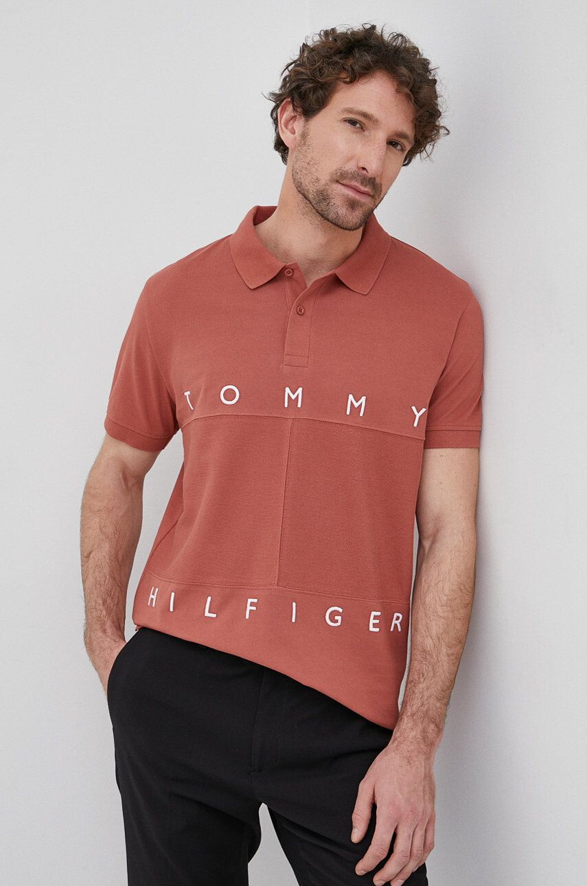 Tommy Hilfiger Βαμβακερό μπλουζάκι πόλο - Pepit.gr