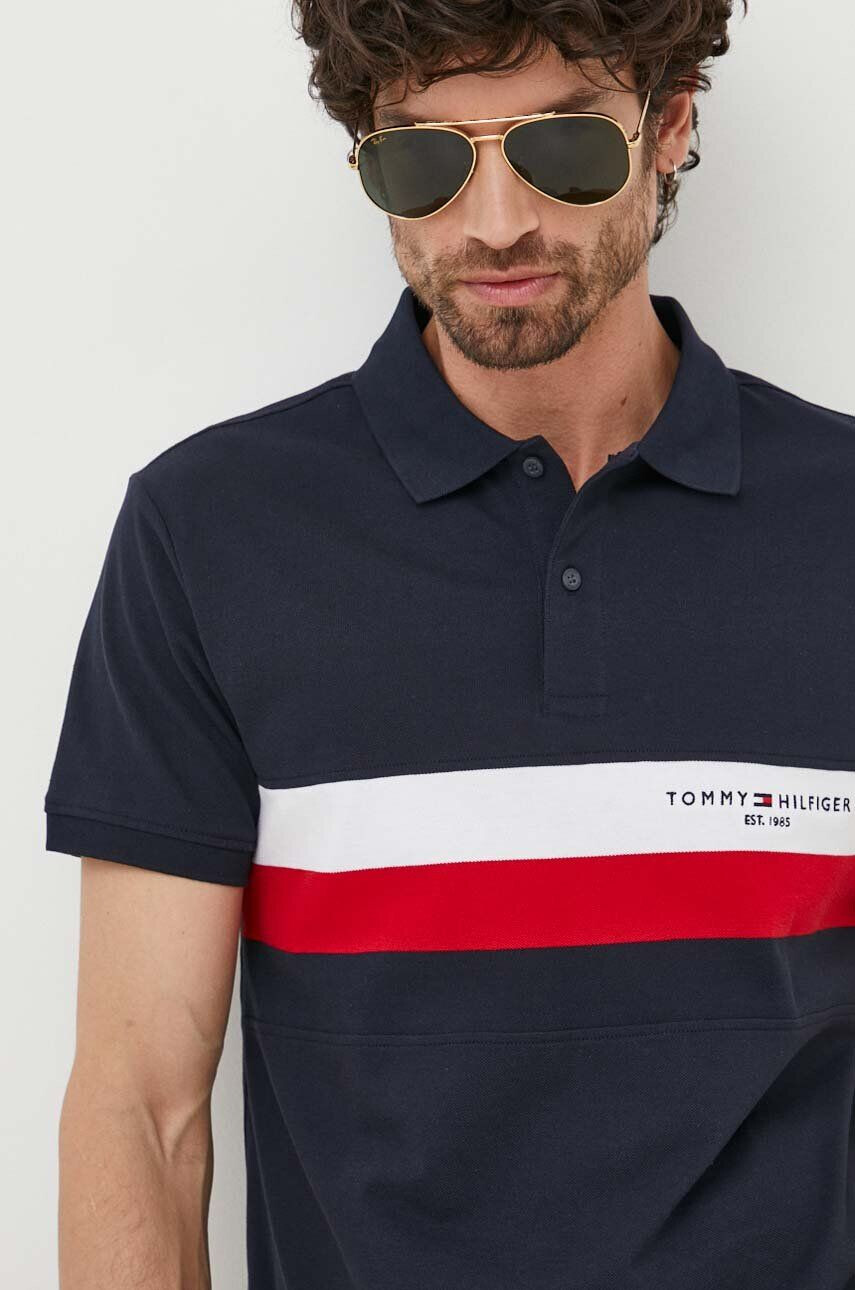 Tommy Hilfiger Βαμβακερό μπλουζάκι πόλο - Pepit.gr