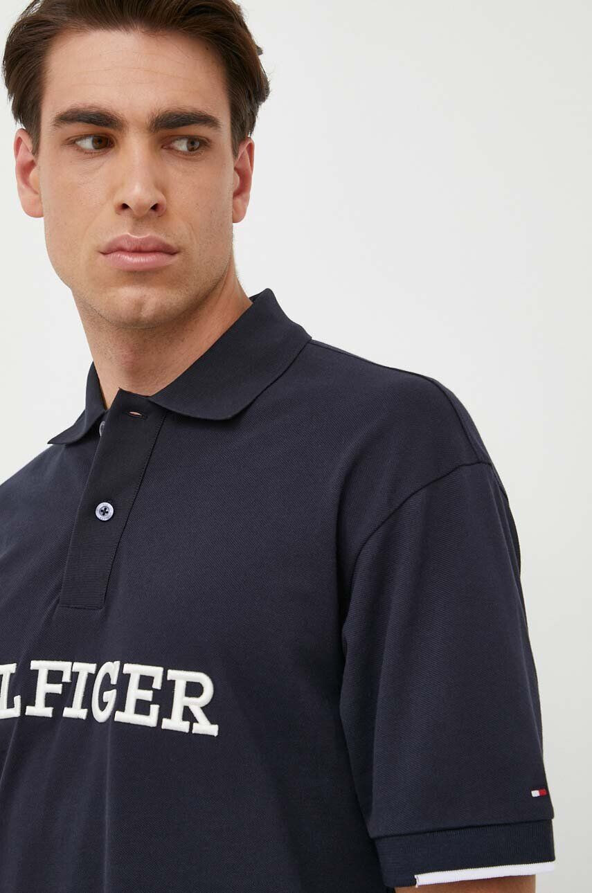 Tommy Hilfiger Βαμβακερό μπλουζάκι πόλο - Pepit.gr