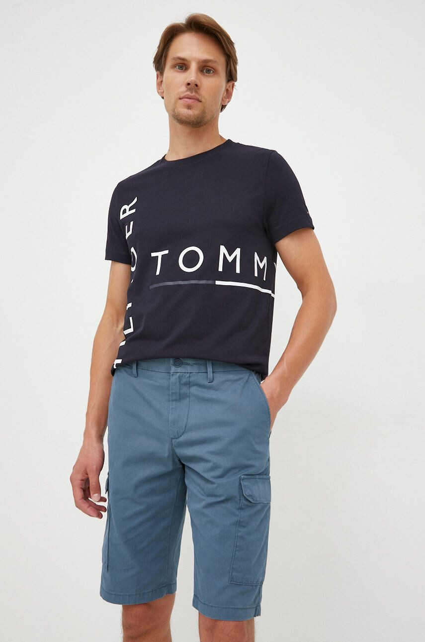 Tommy Hilfiger Βαμβακερό σορτσάκι - Pepit.gr