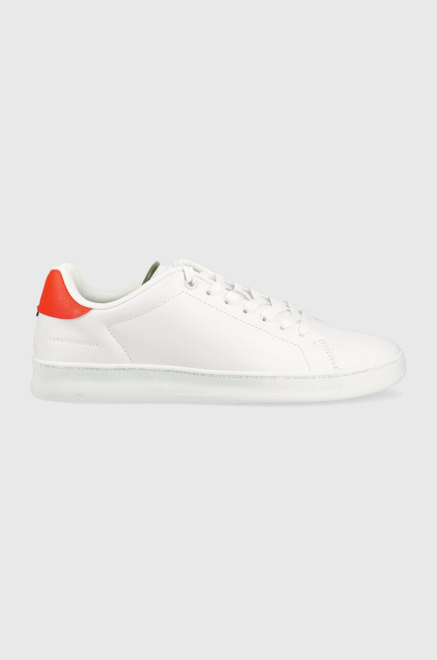 Tommy Hilfiger Δερμάτινα αθλητικά παπούτσια COURT SNEAKER LEATHER CUP - Pepit.gr