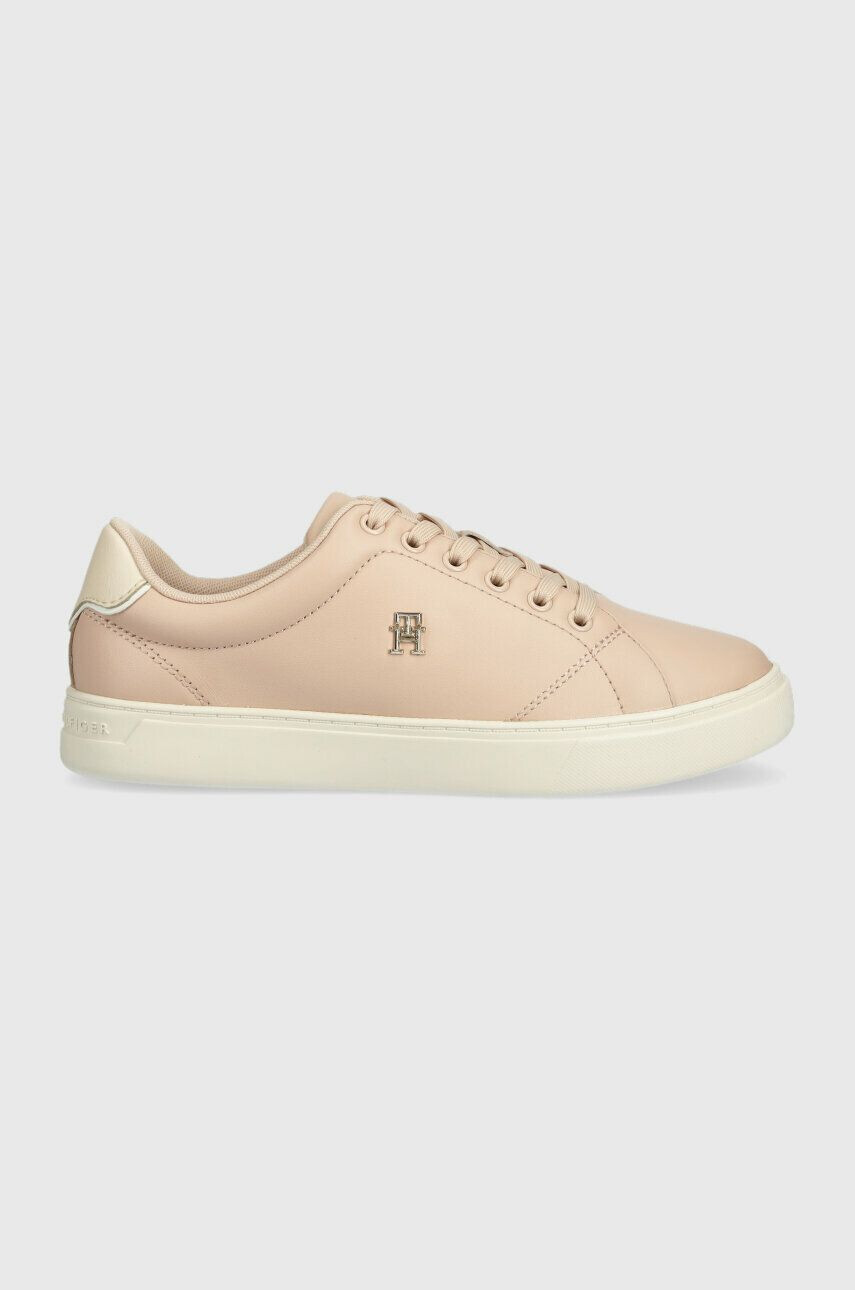 Tommy Hilfiger Δερμάτινα αθλητικά παπούτσια ELEVATED ESSENTIAL COURT SNEAKER - Pepit.gr