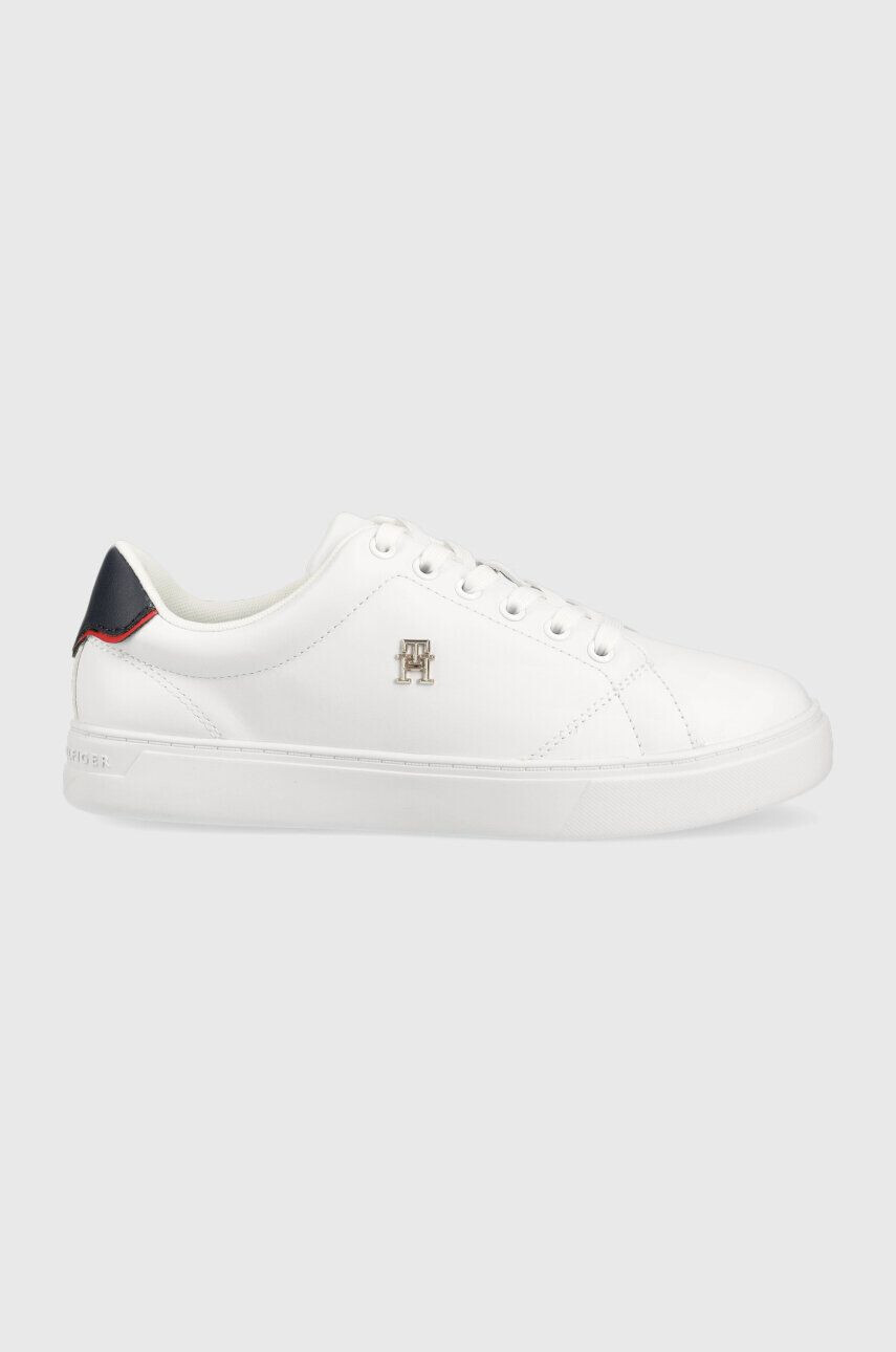 Tommy Hilfiger Δερμάτινα αθλητικά παπούτσια ELEVATED ESSENTIAL COURT SNEAKER - Pepit.gr