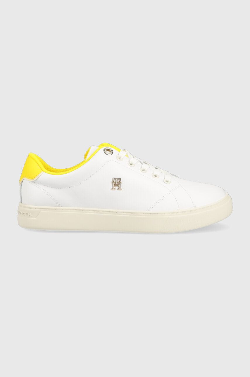 Tommy Hilfiger Δερμάτινα αθλητικά παπούτσια ELEVATED ESSENTIAL COURT SNEAKER - Pepit.gr