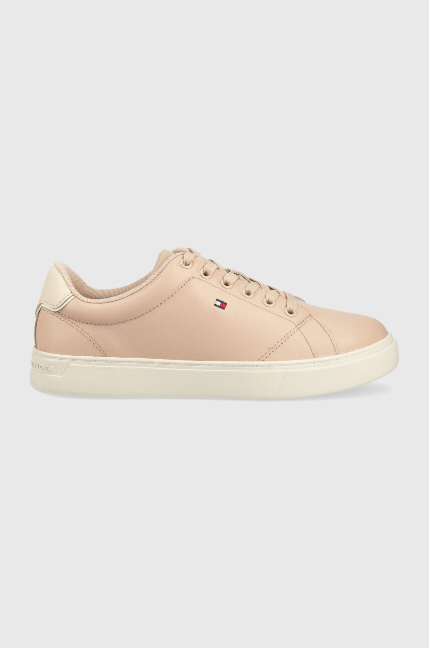 Tommy Hilfiger Δερμάτινα αθλητικά παπούτσια ESSENTIAL COURT SNEAKER - Pepit.gr