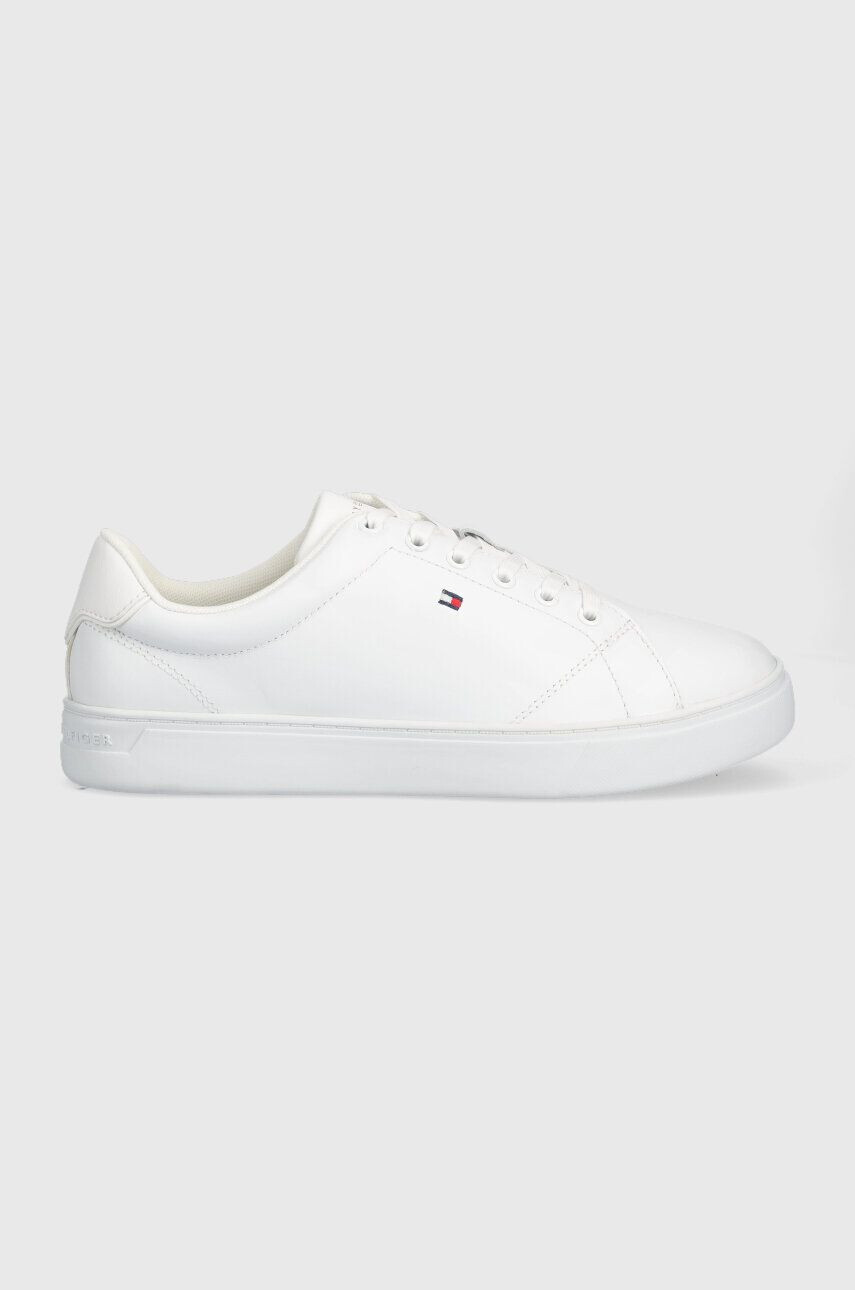 Tommy Hilfiger Δερμάτινα αθλητικά παπούτσια ESSENTIAL COURT SNEAKER - Pepit.gr