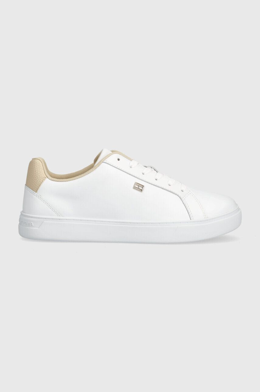 Tommy Hilfiger Δερμάτινα αθλητικά παπούτσια ESSENTIAL COURT SNEAKER - Pepit.gr