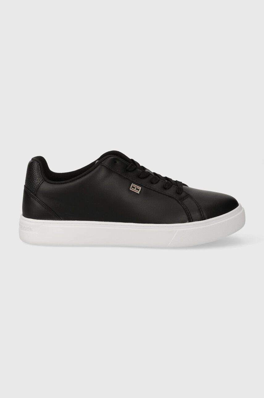 Tommy Hilfiger Δερμάτινα αθλητικά παπούτσια ESSENTIAL COURT SNEAKER - Pepit.gr