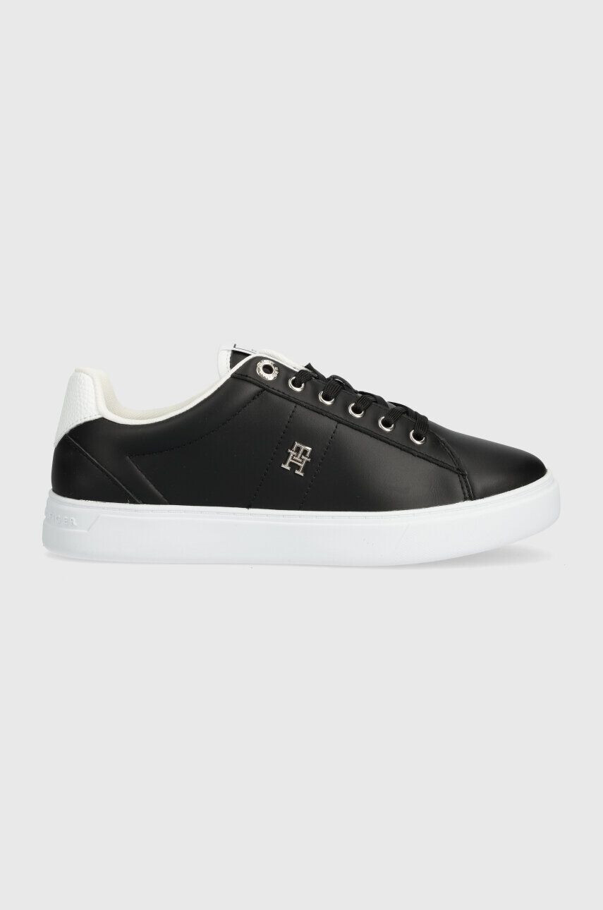 Tommy Hilfiger Δερμάτινα αθλητικά παπούτσια ESSENTIAL ELEVATED COURT SNEAKER - Pepit.gr