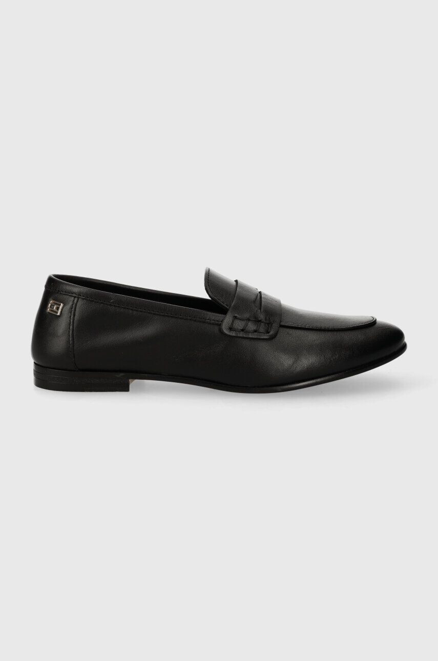 Tommy Hilfiger Δερμάτινα μοκασίνια ESSENTIAL LEATHER LOAFER - Pepit.gr