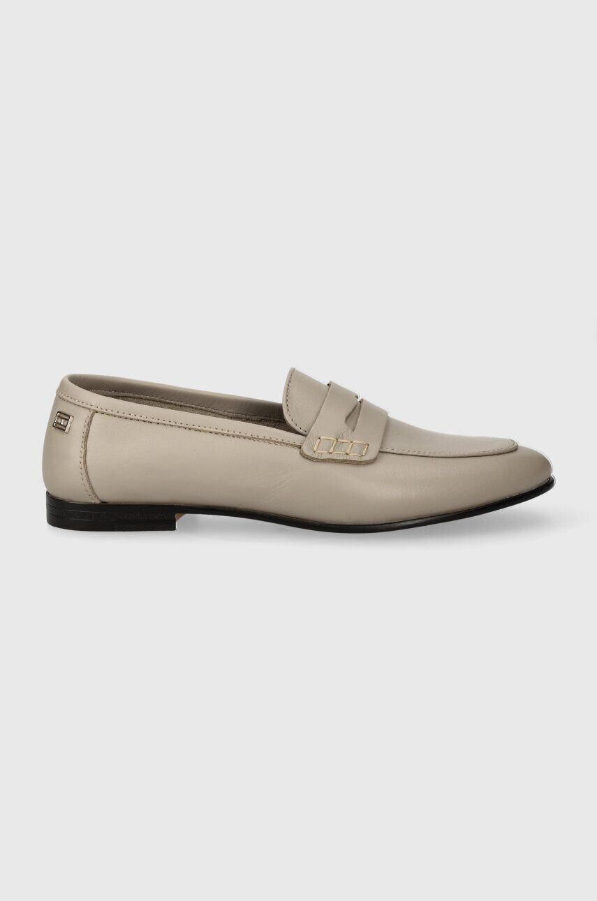 Tommy Hilfiger Δερμάτινα μοκασίνια ESSENTIAL LEATHER LOAFER - Pepit.gr