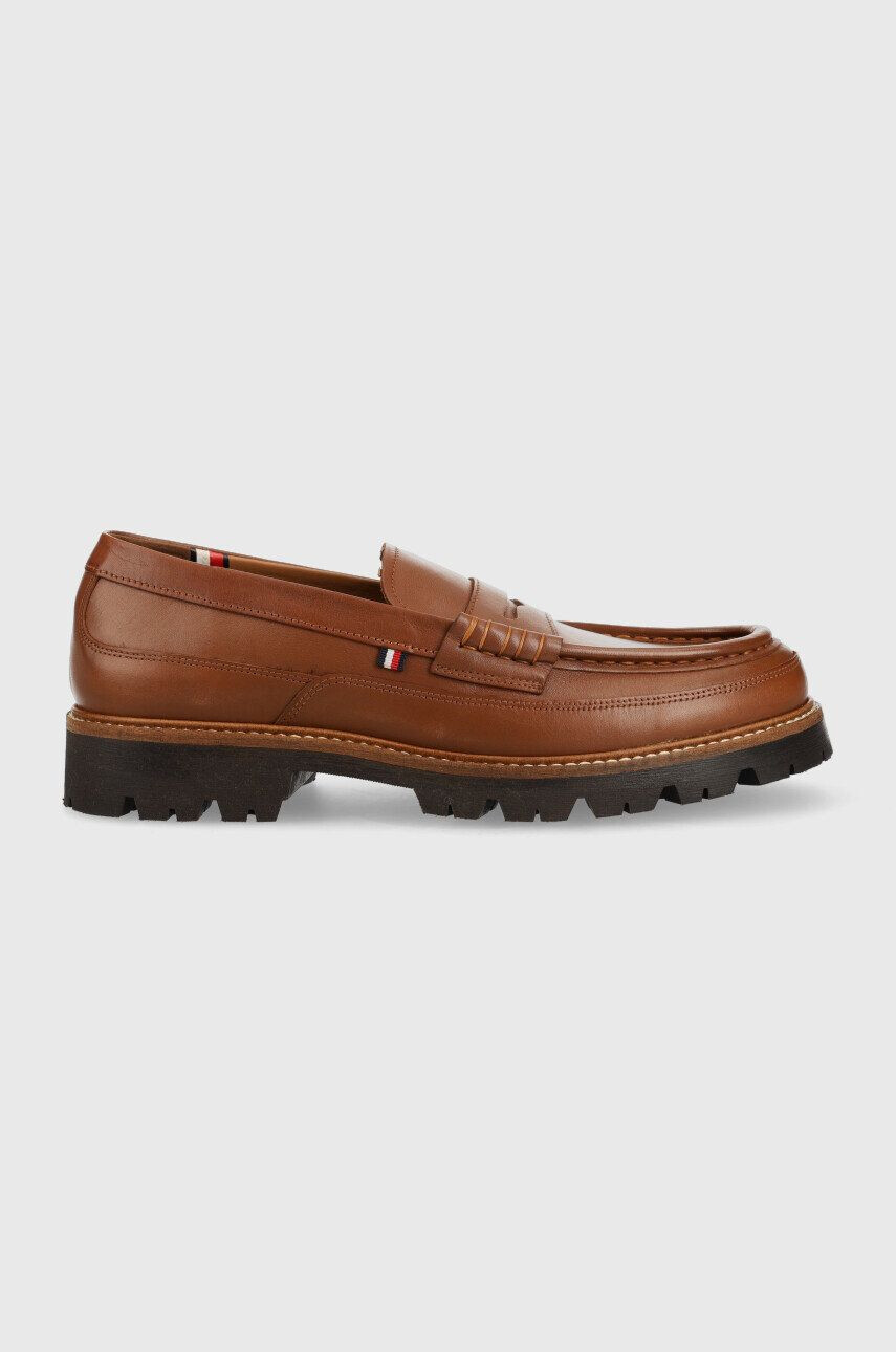 Tommy Hilfiger Δερμάτινα μοκασίνια Fashion Loafer - Pepit.gr