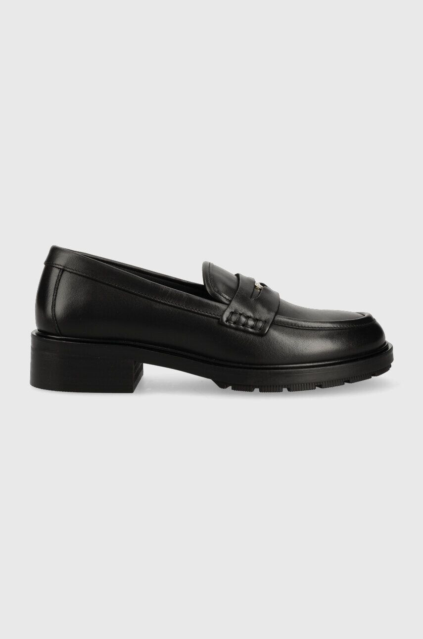 Tommy Hilfiger Δερμάτινα μοκασίνια TH ICONIC LOAFER - Pepit.gr