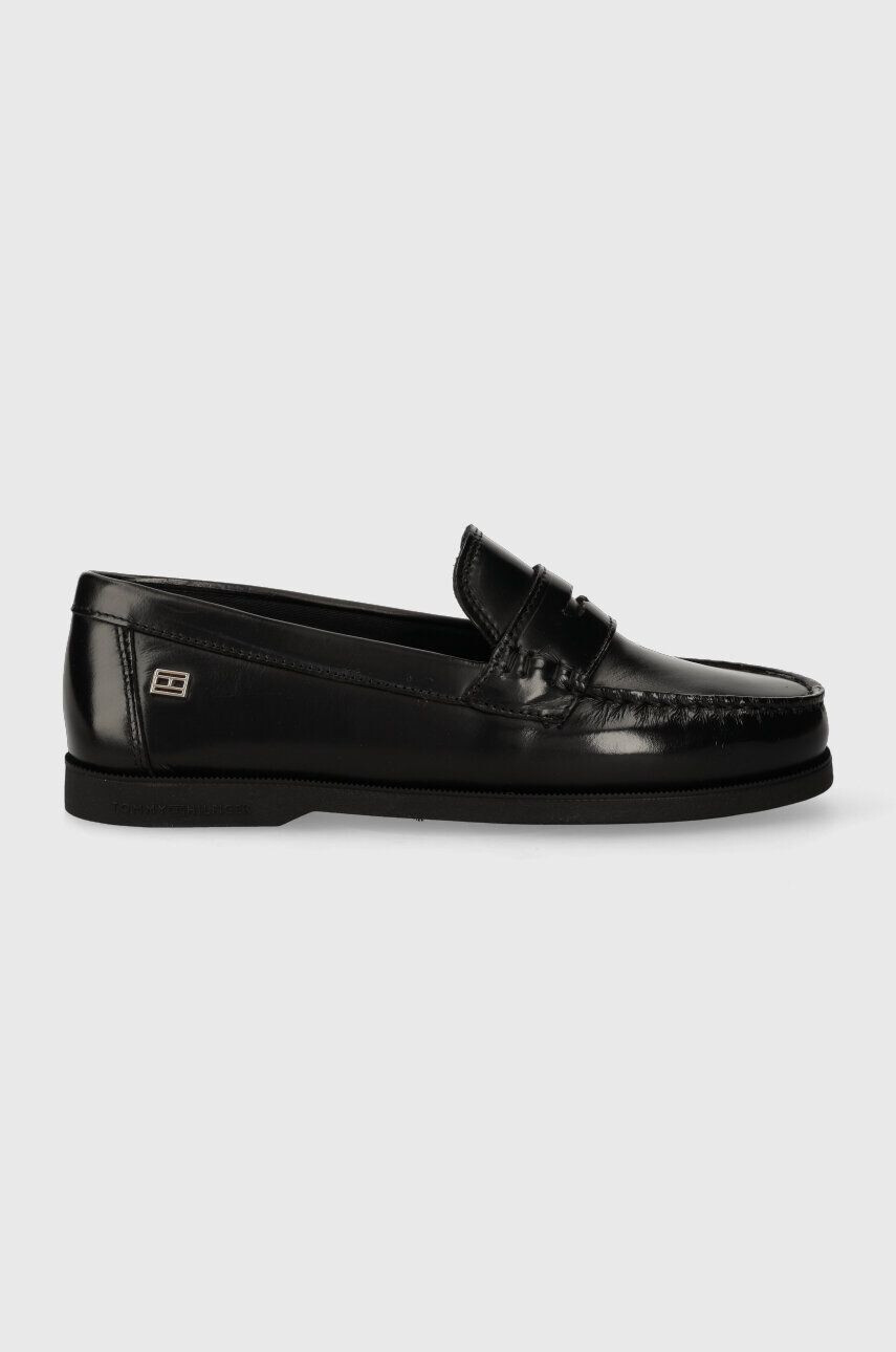 Tommy Hilfiger Δερμάτινα μοκασίνια TOMMY ESSENTIAL MOCCASSIN - Pepit.gr