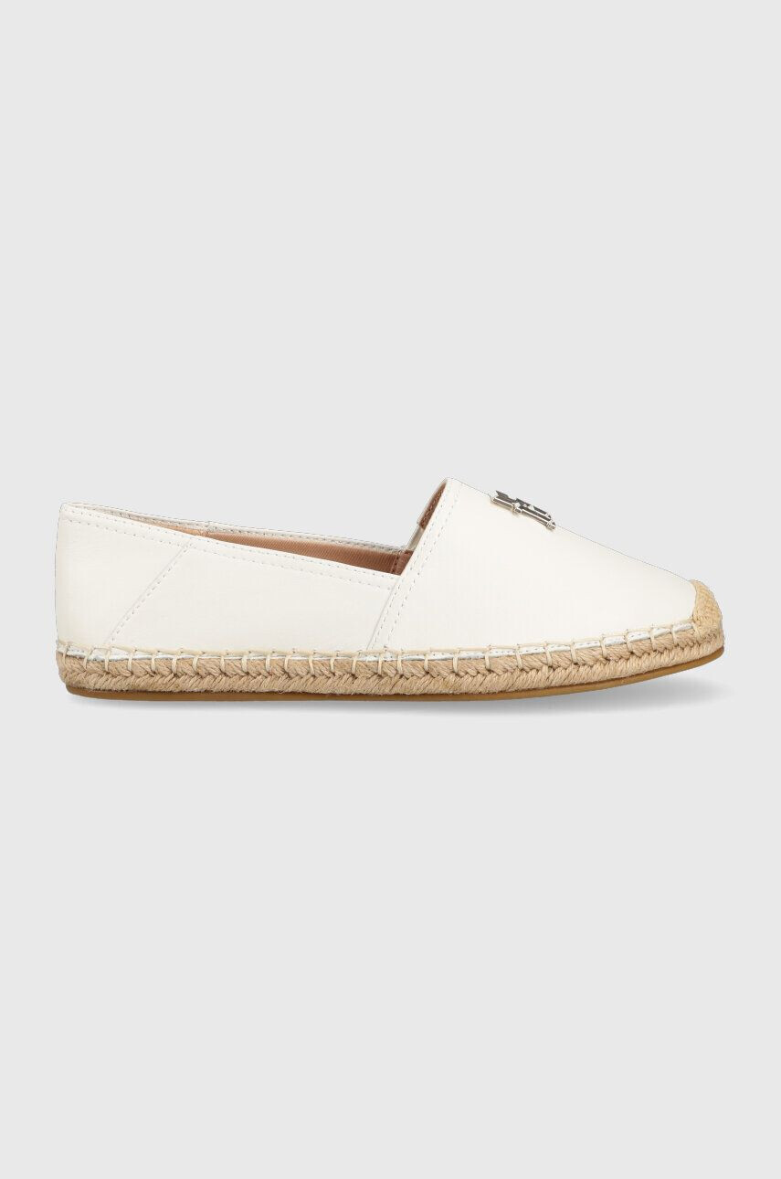 Tommy Hilfiger Δερμάτινες εσπαντρίγιες ESSENTIAL LEATHER ESPADRILLE - Pepit.gr