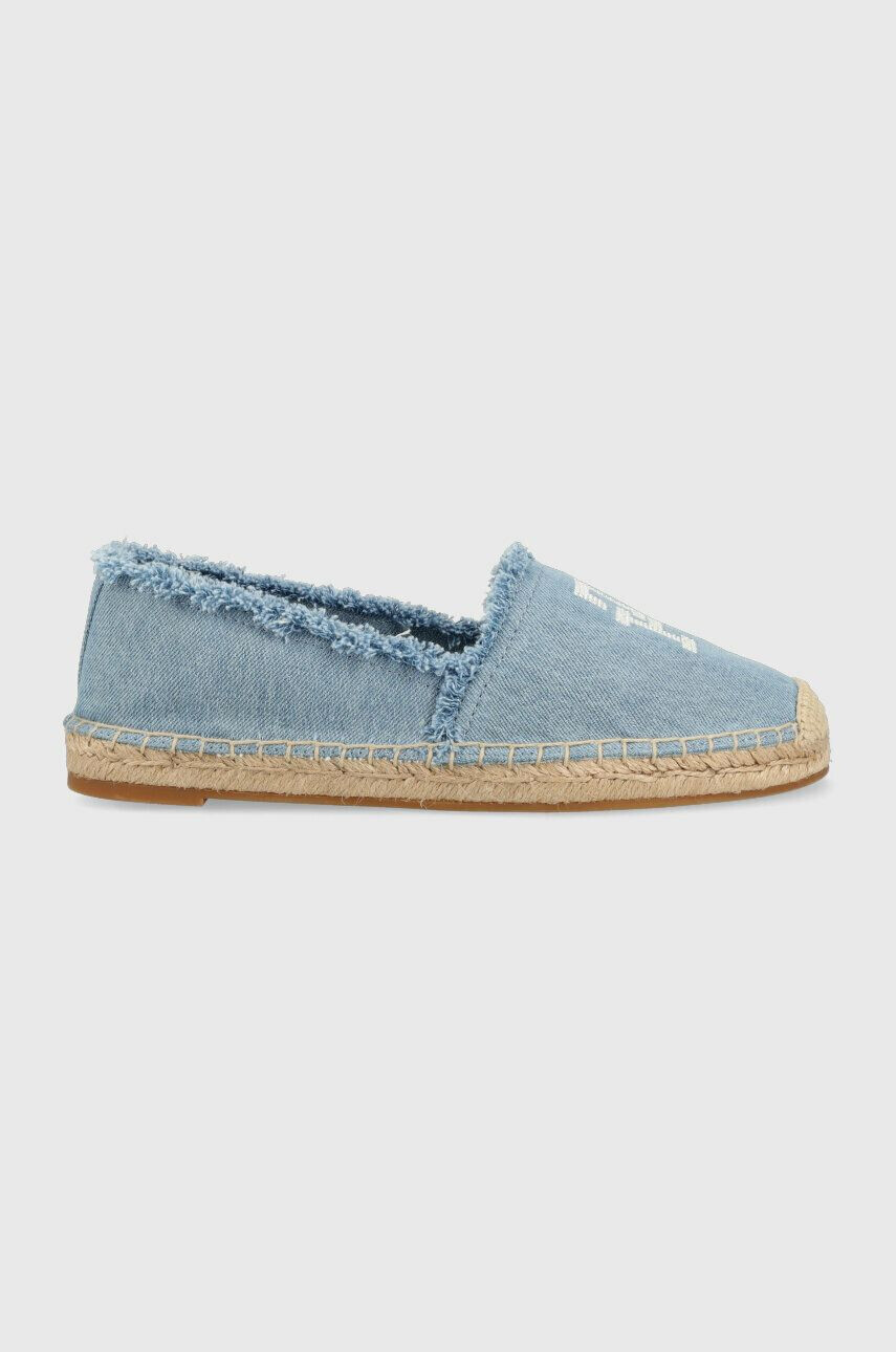 Tommy Hilfiger Εσπαντρίγιες DENIM ESPADRILLE - Pepit.gr