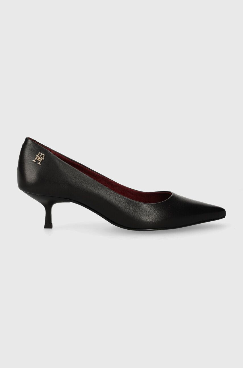 Tommy Hilfiger Γόβες POINTY KITTEN HEEL PUMP - Pepit.gr