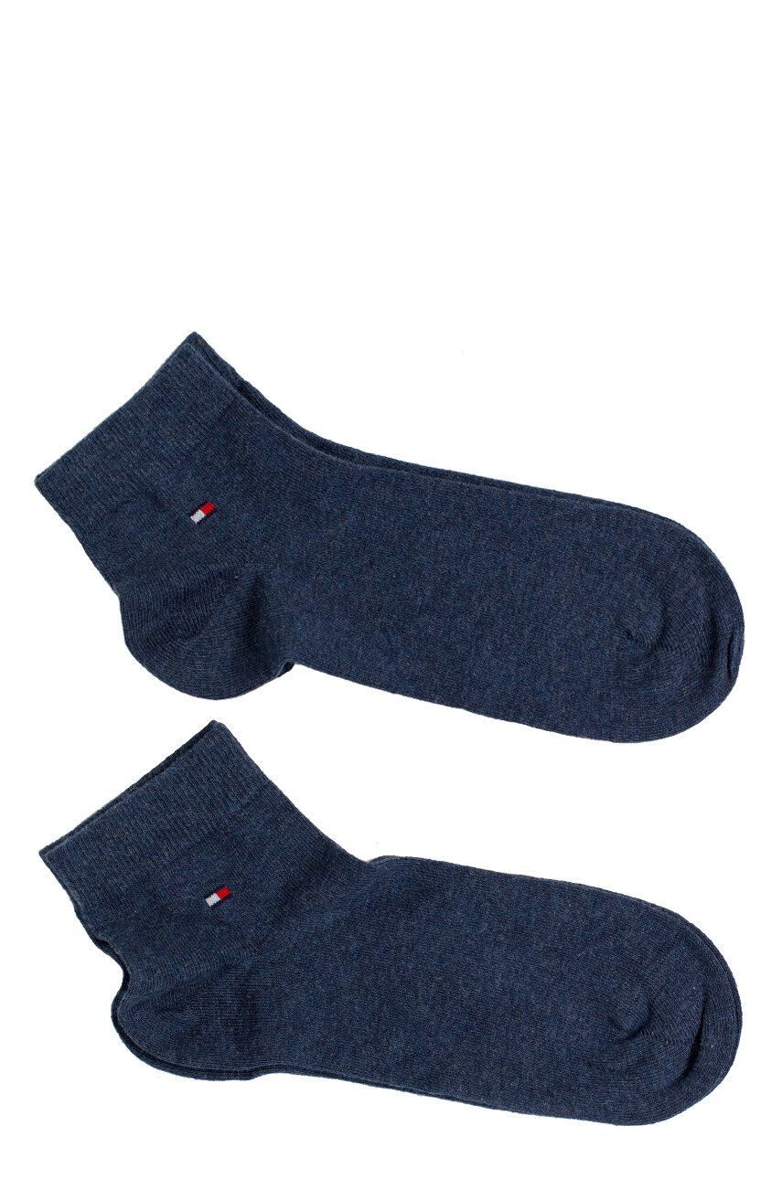 Tommy Hilfiger Κάλτσες męskie Quarter (2-pack) - Pepit.gr