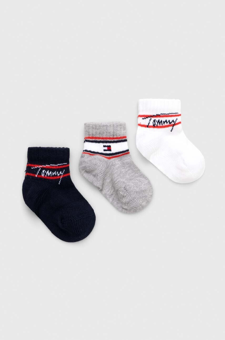 Tommy Hilfiger Κάλτσες μωρού 3-pack - Pepit.gr