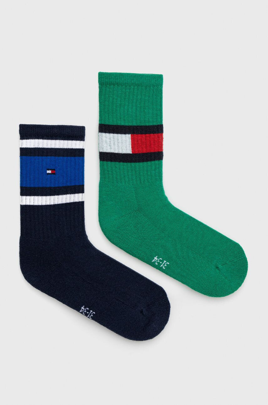 Tommy Hilfiger κάλτσες παιδικό (2-pack) - Pepit.gr